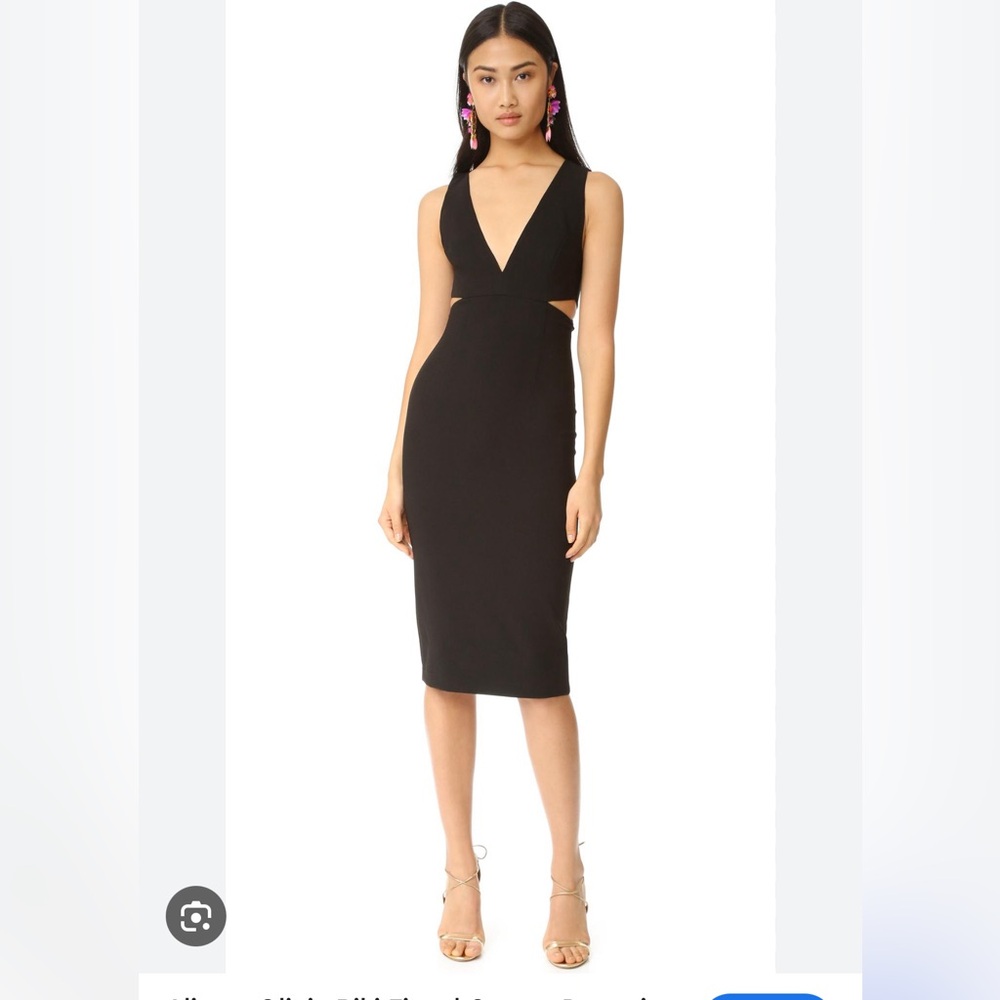 Alice + Olivia Riki Cutout Dress Size 6